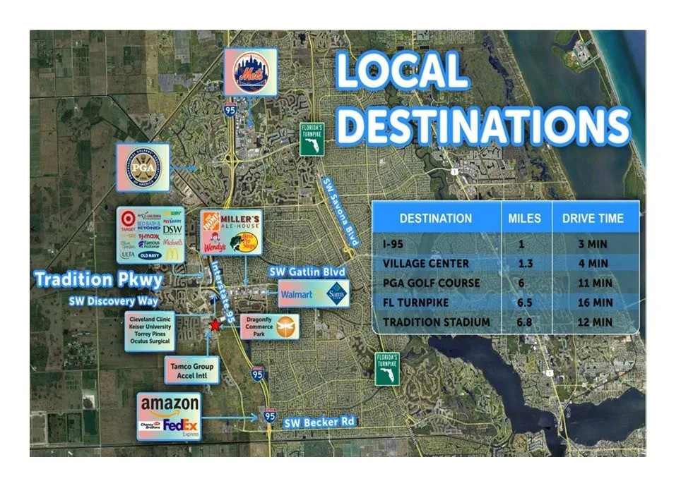 Area Map